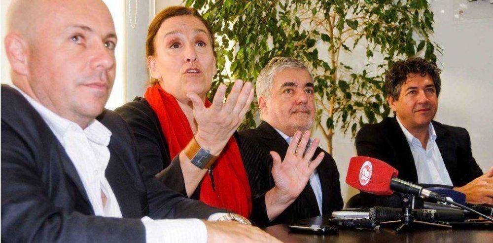 Sorpresiva visita de la vicepresidente a Madryn