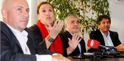 Sorpresiva visita de la vicepresidente a Madryn