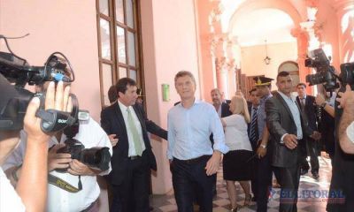 Llamar�n a licitaci�n para obras anunciadas por Macri