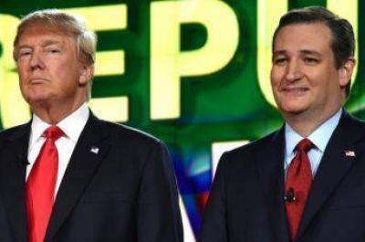 Los musulmanes de EE. UU., alarmados por la ret�rica islam�foba de Trump y Cruz