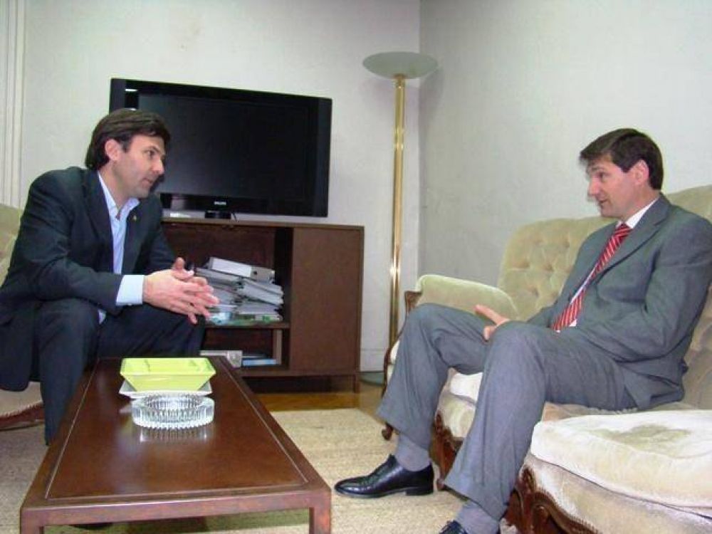 Gestiones en la Secretar�a de Turismo.