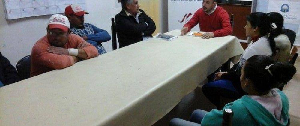Nuevos beneficiarios de viviendas sociales tuvieron una reuni�n informativa en San Pedro