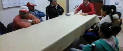Nuevos beneficiarios de viviendas sociales tuvieron una reuni�n informativa en San Pedro