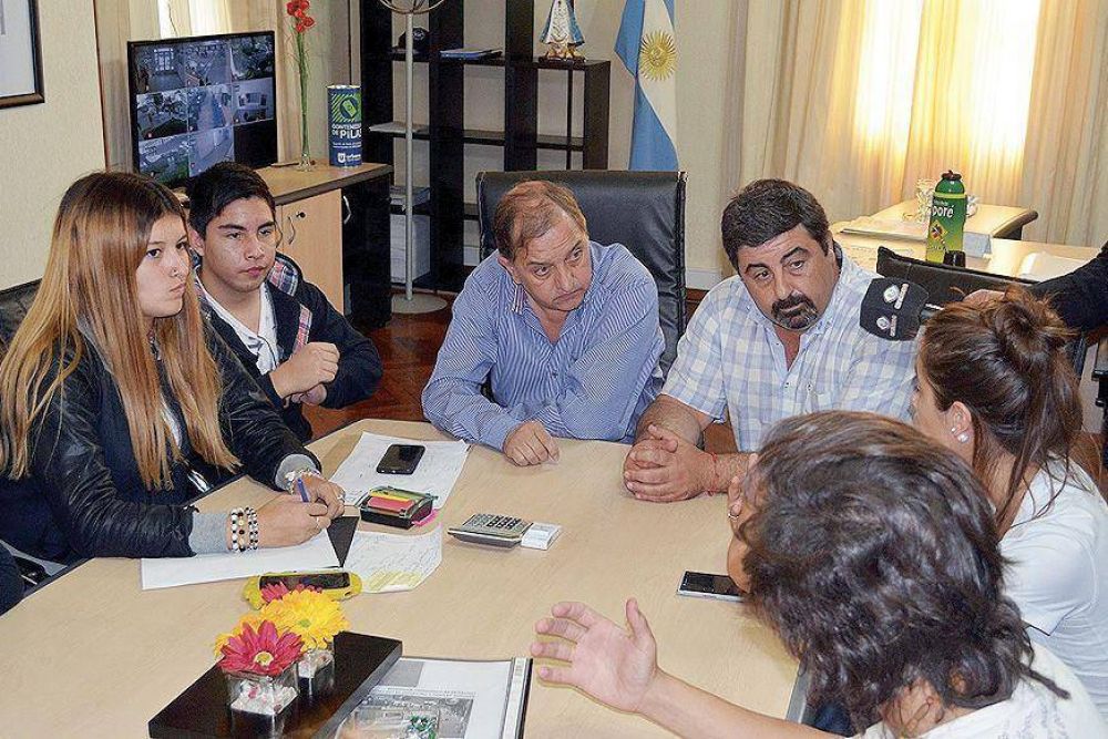 �Es muy bueno que los chicos peleen por sus derechos de forma ordenada y pac�fica�