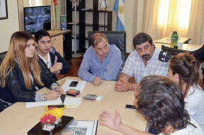 �Es muy bueno que los chicos peleen por sus derechos de forma ordenada y pac�fica�