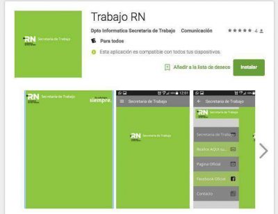 Provincia lanz� una App para denuncias laborales