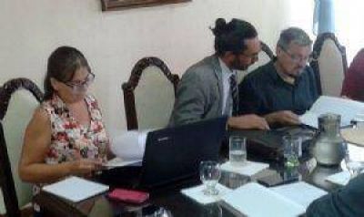 Musso: Estamos en plena tarea de reconstrucci�n del municipio de Cosqu�n