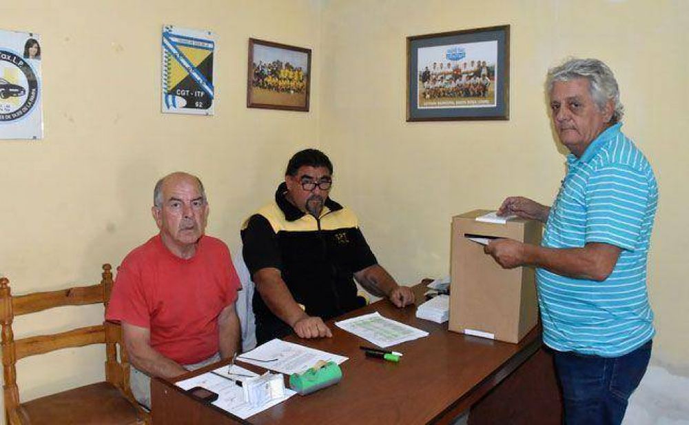 Sindicato de Peones de Taxis: Boccalatte sac� 61 votos