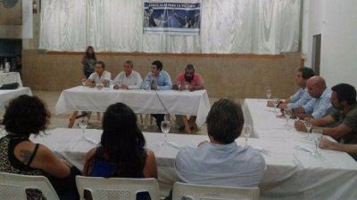 Concejales del FPV de la Primera Secci�n se reunieron en San Miguel