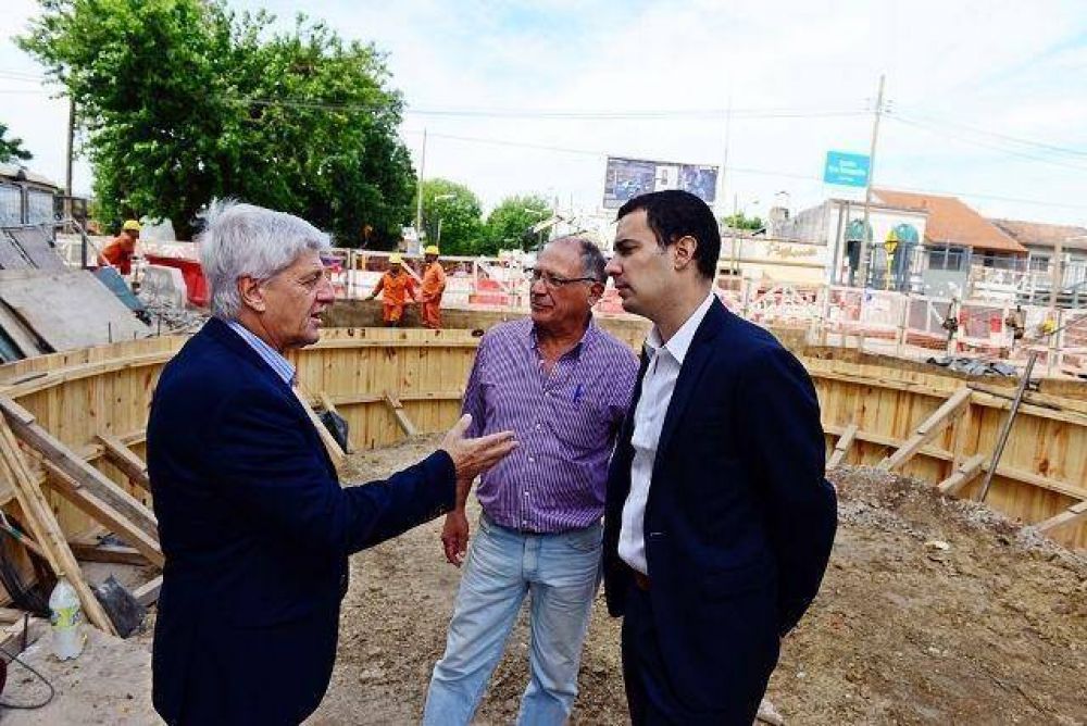 Luis Andreotti se reuni� con Guillermo Dietrich