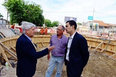 Luis Andreotti se reuni� con Guillermo Dietrich