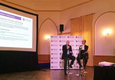 Ducot� present� la ampliaci�n y modificaci�n del presupuesto