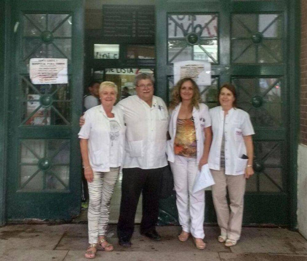 Hospital Eva Per�n: la lista ganadora cree que est� al caer la designaci�n de Provincia