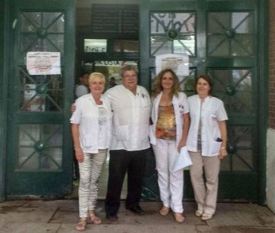 Hospital Eva Per�n: la lista ganadora cree que est� al caer la designaci�n de Provincia