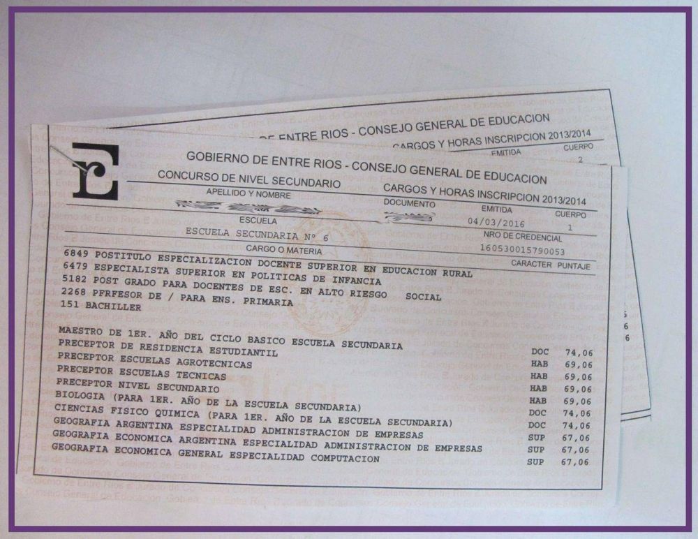   Agmer cuestion� las explicaciones del CGE por los nuevos errores en la emisi�n de credenciales 