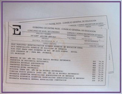   Agmer cuestion� las explicaciones del CGE por los nuevos errores en la emisi�n de credenciales 
