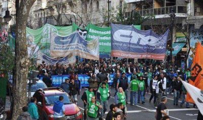 La CTA Autnoma inici un paro en contra de los despidos y los 