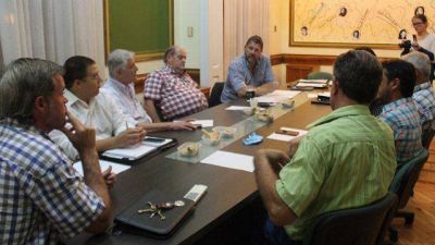 Viceintendentes justicialistas de Entre R�os planifican en conjunto