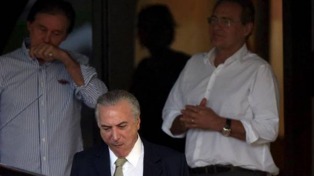 El PMDB, el mayor aliado de Dilma, abandon� el gobierno