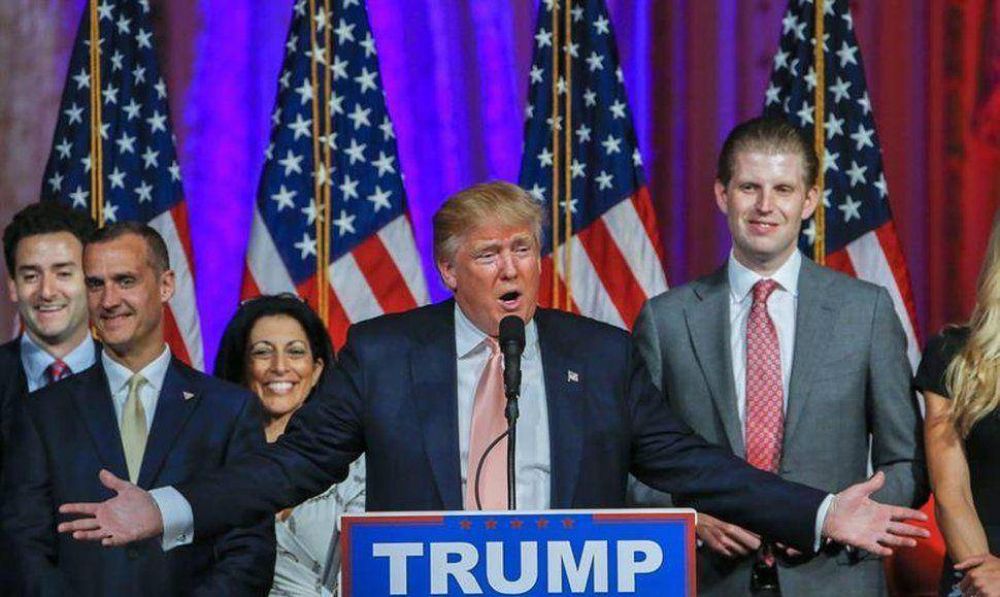 Candidatura a los Trumpazos