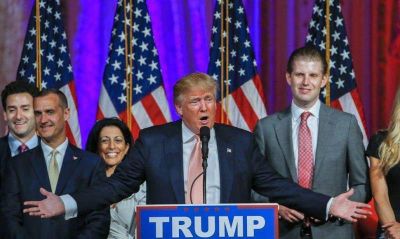 Candidatura a los Trumpazos