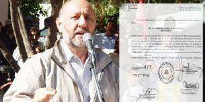 Indagatoria a Echegaray y la relaci�n con Formosa