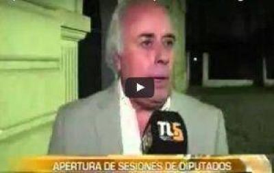 C�mo ser� la primera sesi�n ordinaria en Diputados