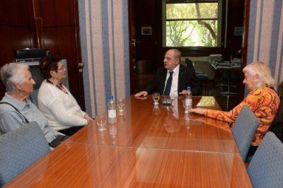 Ledda Barreiro: �Lo m�s valioso fue que accedi� a ayudarnos a buscar a nuestros nietos�
