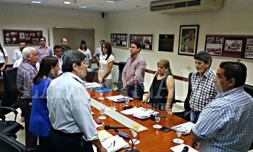 Piden informe sobre construcci�n de los 250 m�dulos para familias de zonas inundables