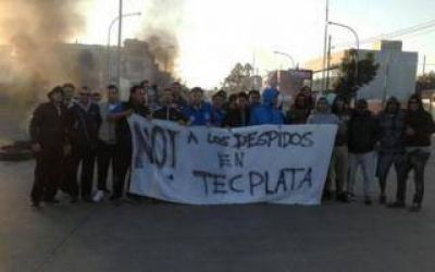 Despiden a trabajadores de la terminal de contenedores TecPlata