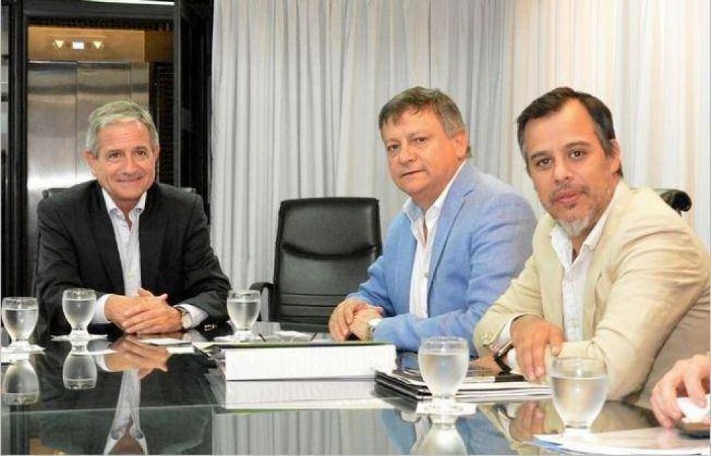 Naci�n y Provincia coordinan acciones de modernizaci�n del Estado