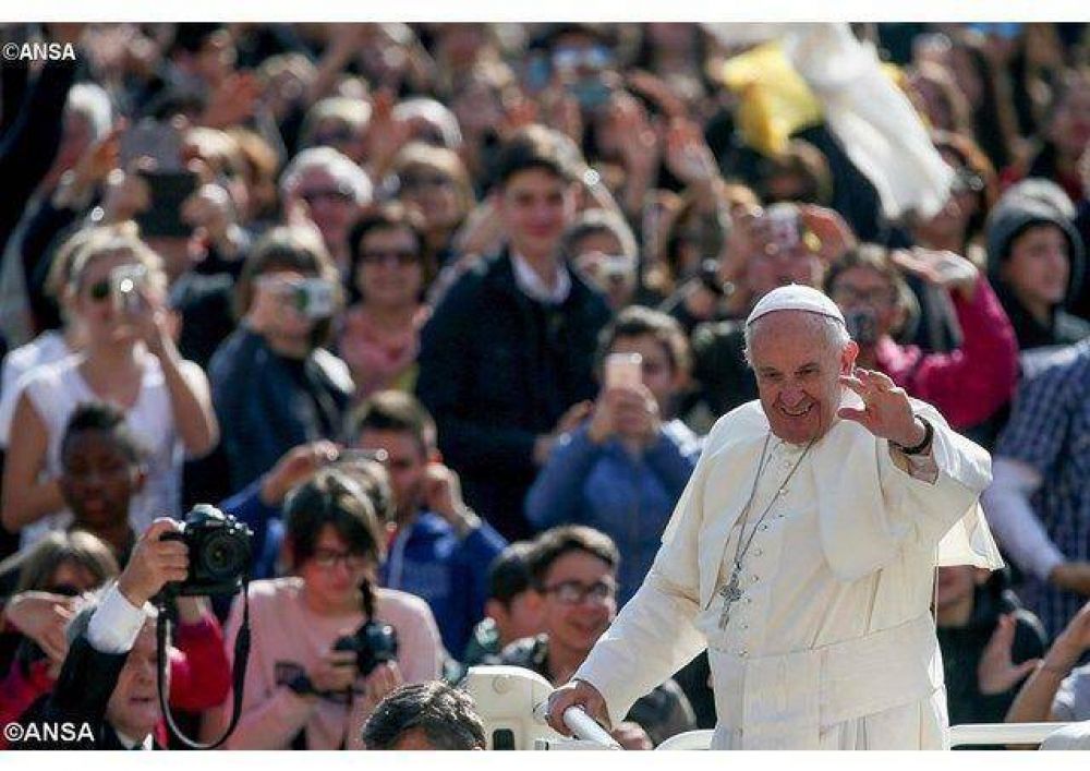 Audiencia General del Papa: Miserere, confiemos en el perdn y la misericordia de Dios