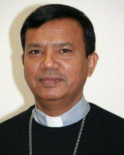 El arzobispo de Lahore: �Vamos adelante llevando la cruz�