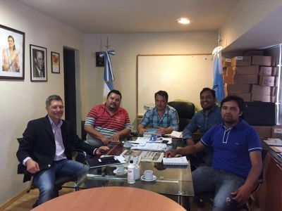 Obra de agua potable beneficiar� a m�s de 120 familias en Hualf�n