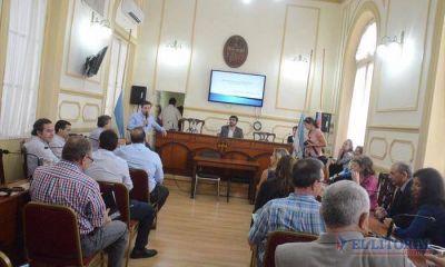 Concejo: presentaron informe sobre el estado del agua y aseguraron que es potable
