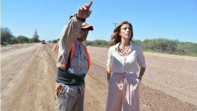 Avanzan las obras de la Ruta Provincial N� 8