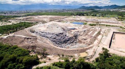 El lugar para depositar la basura se agotar� en menos de un a�o