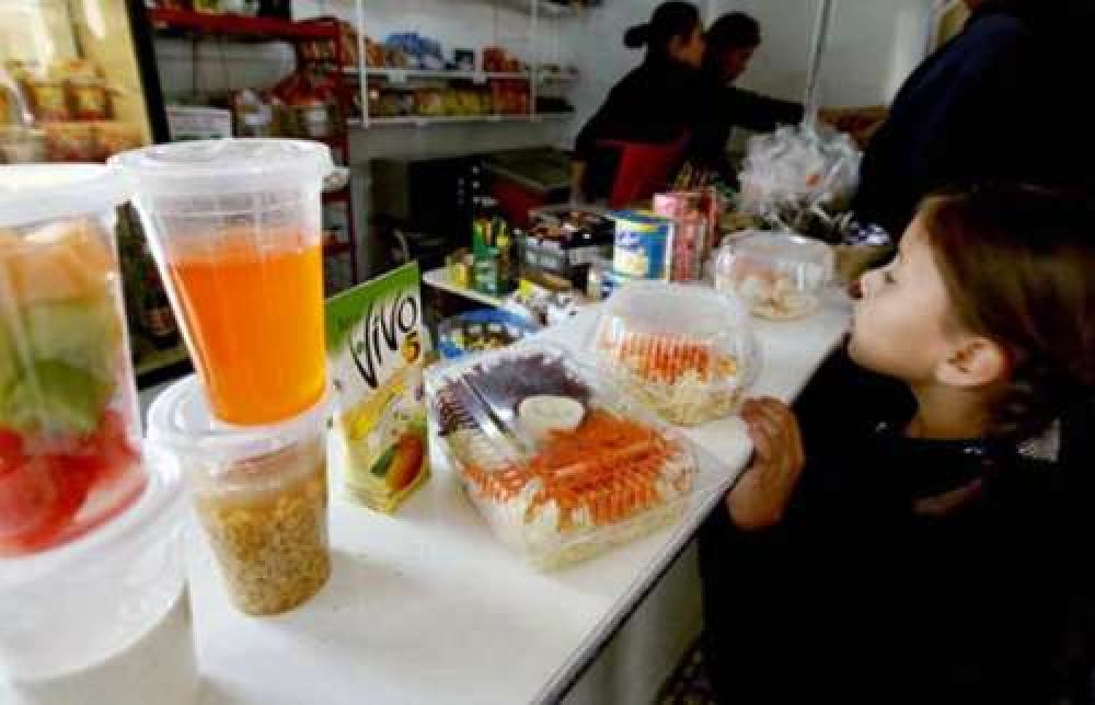 La Provincia extiende los Kioscos Saludables al interior