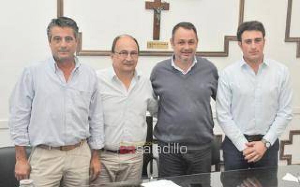 Saladillo: Se reunieron intendentes de la Zona de Crecimiento Com�n
