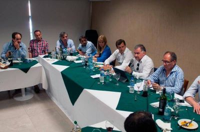 Intendentes del PJ intentar�n retener el control de la FAM