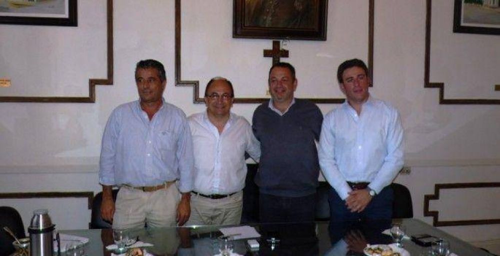 Encuentro de Intendentes de ciudades vecinas en Saladillo