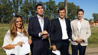 Lo aunciaron Mosca y Bucca: En pocos meses comenzar� la construcci�n de un nuevo barrio: 25 nuevas viviendas 