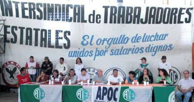 La Intersindical anunci� paro para el viernes