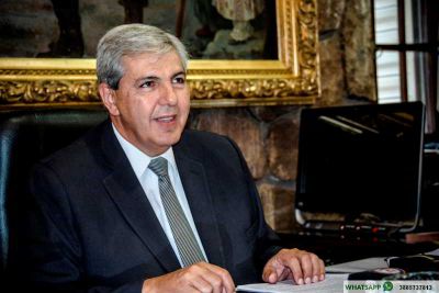 Carlos Haquim es el nuevo presidente del PJ de Jujuy