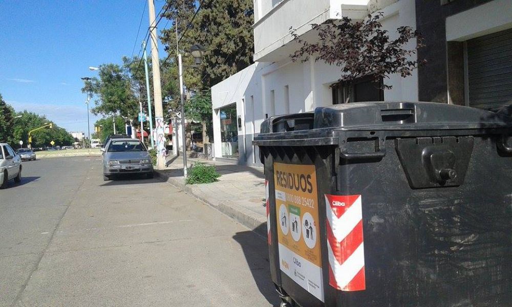 El municipio sacar� los canastos de basura domiciliarios