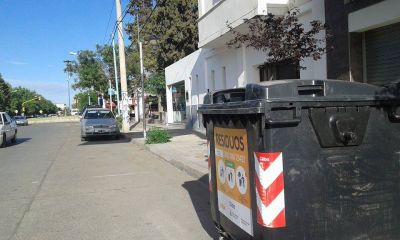 El municipio sacar� los canastos de basura domiciliarios