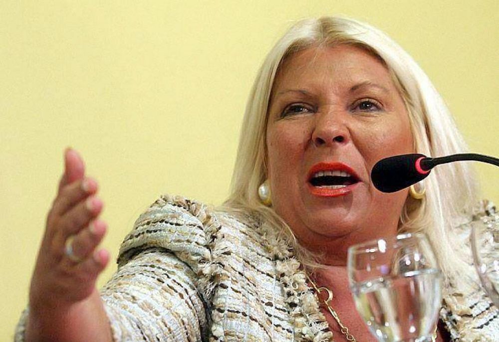 Carri�, contra los tarifazos: �No se puede ahogar a la sociedad�