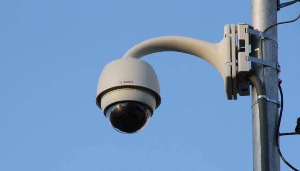 Proyectan instalar c�maras de seguridad en la ciudad