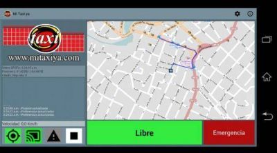 Los taxistas de Villa Carlos Paz tienen su propia aplicaci�n para competir con Uber