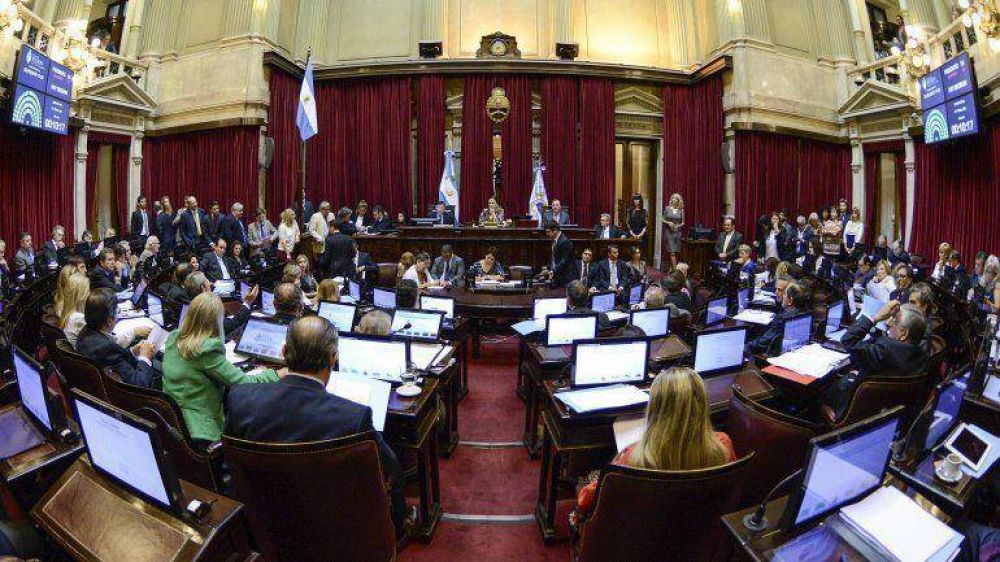 El Senado convirti� en ley el pago a los holdouts con m�s de dos tercios de los votos